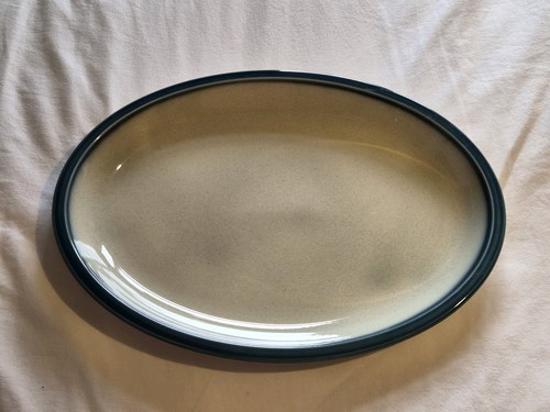 Wedgwood oval blue pacfic - blue,