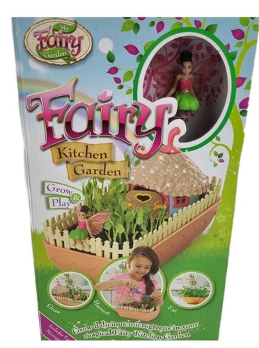 New fairy garden - new,