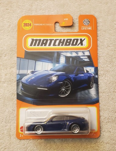 Matchbox porsche 911 targa - matchbox,