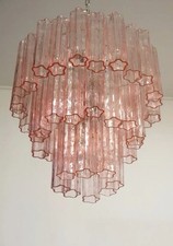 48 Murano Glass Pink