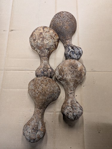 Set cast iron victorian - of,
