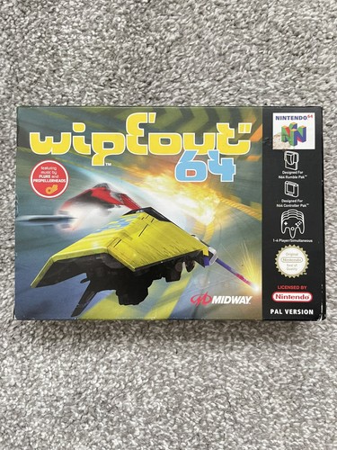 Wipeout nintendo n64 - 64,