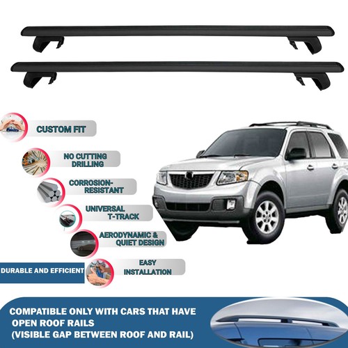 Roof rack cross bars for - roof, mazda