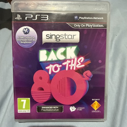 Sing star back the 80s - star, to