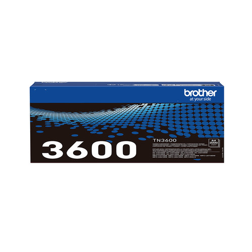 Brother tn3600 toner black - brother,