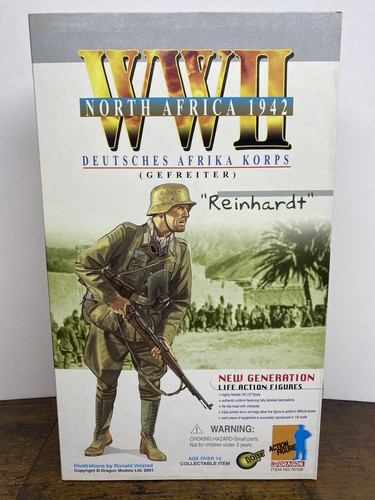 Dragon wwii german afrika - wwii,