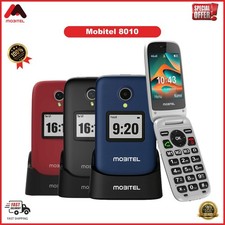 Mobitel 8010 Senior Flip Phone