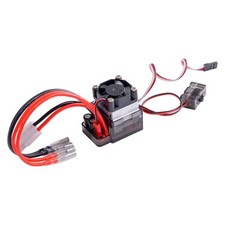 2-Way 6-12V 320A High Voltage ESC Brushed Speed Controller for RC Car Truck Boat