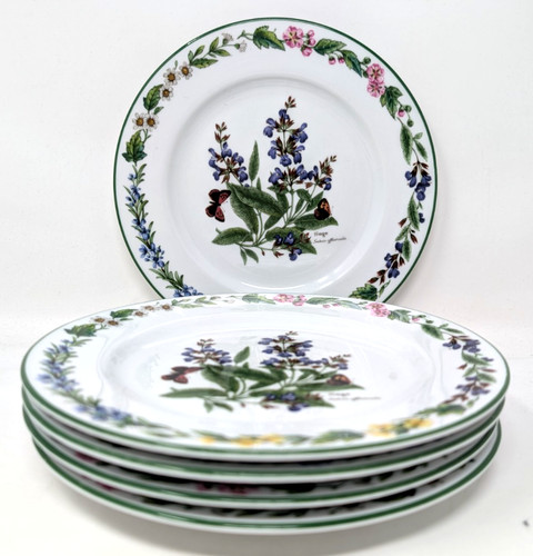 Royal worcester herbs 8 - worcester, x