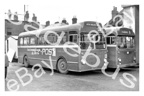 Bus photograph thames valley - photograph,