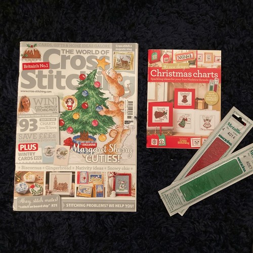 World cross stitching - world,