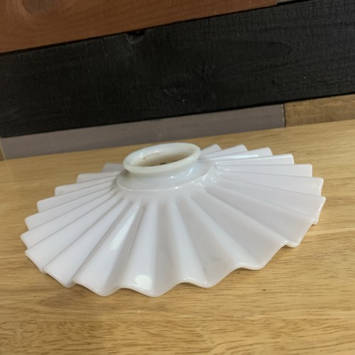 Antique white milk glass - white,