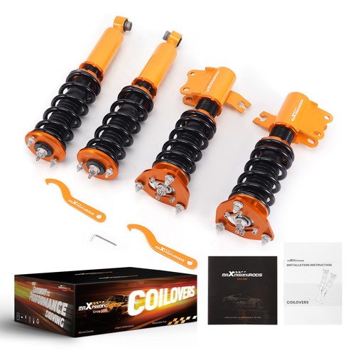Complete coilovers for nissan - for,