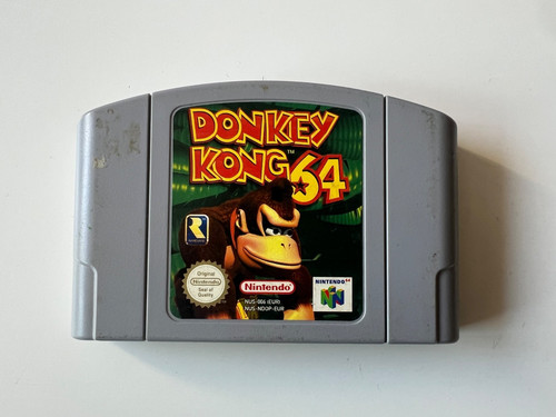 Donkey kong n64 cartridge - 64,