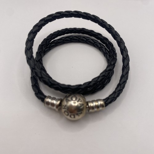 Genuine pandora double - double, leather