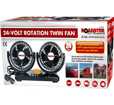 24v Fan For Trucker Car Lorry