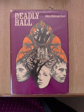Deadly Hall John Dickson Carr