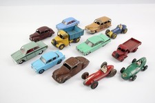 Dinky Toys Tin Bottom Diecast Collection Bedford Truck 191 Dodge Royal Sedan 