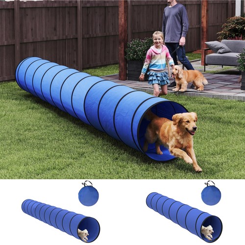 Dog tunnel foldable - dog, tunnel,