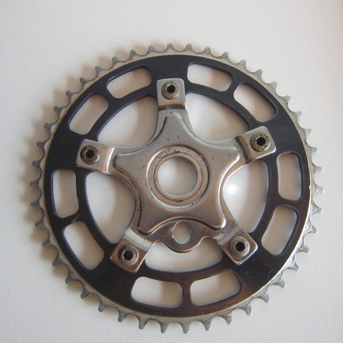 Old school bmx chainring - school,