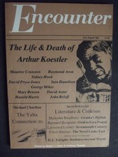 Encounter Magazine Jul Aug