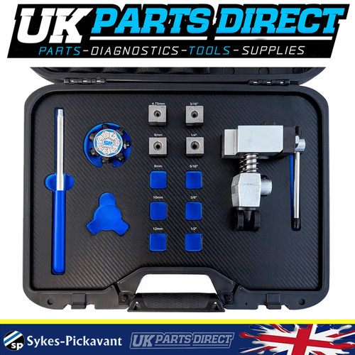 Sykes pickavant brake - brake, pipe