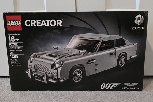 Lego creator james bond - creator:,