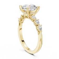 2.2 Ct Radiant Lab Grown