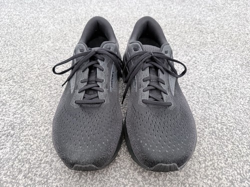 Brooks ghost black mens - brooks,
