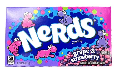 Nerds boiled hard sweet - hard,