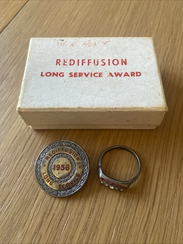 Rediffusion 1956 long - long, service