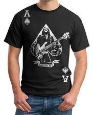 LEMMY T-SHIRT - Ace of Spades - MOTORHEAD - TRIBUTE / Mens New FOTL - S to 5XL