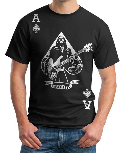 Lemmy shirt ace of spades - lemmy,