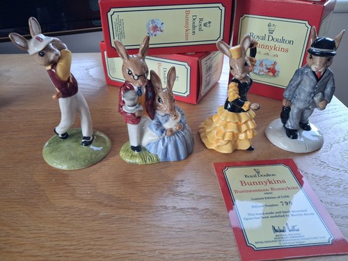 Royal doulton bunnykins - royal,