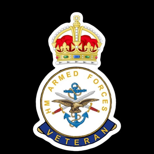 Armed forces british - hm,
