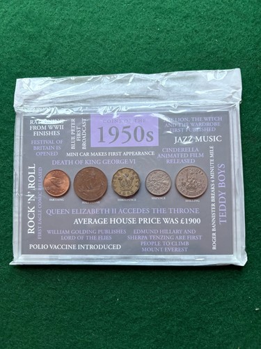 1950 coin collection in - 1950’s,