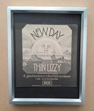 Thin Lizzy-New Day Original UK Press Advert 1971