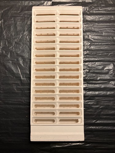 Gas fire ceramic - fire, radiants