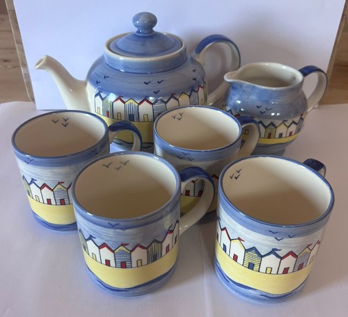 Poole pottery beach huts tea - poole,