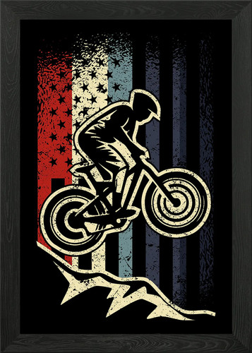 Dirt jumping bike mtb - jumping, framed
