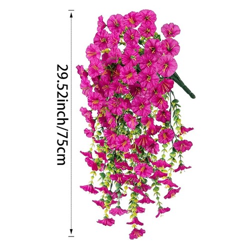 75cm artificial morning glory - 75cm,
