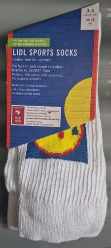 Lidl unisex sports socks size - lidl,