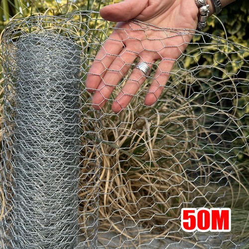 50m wire galvanised - metal, mesh