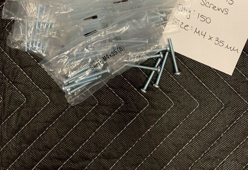 35mm screws - m4,