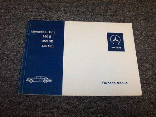 1975 mercedes benz 280s 450se - benz,