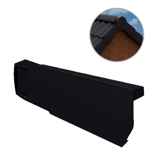 Black dry verges universally - black,