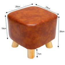 Modern Square Leather Sofa