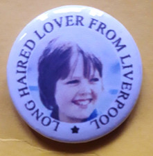 25mm Badge of Jimmy Osmond