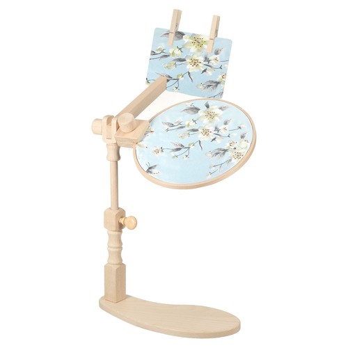 Embroidery hoop stand - hoop,