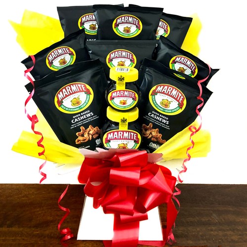 Marmite chocolate bouquet - marmite,